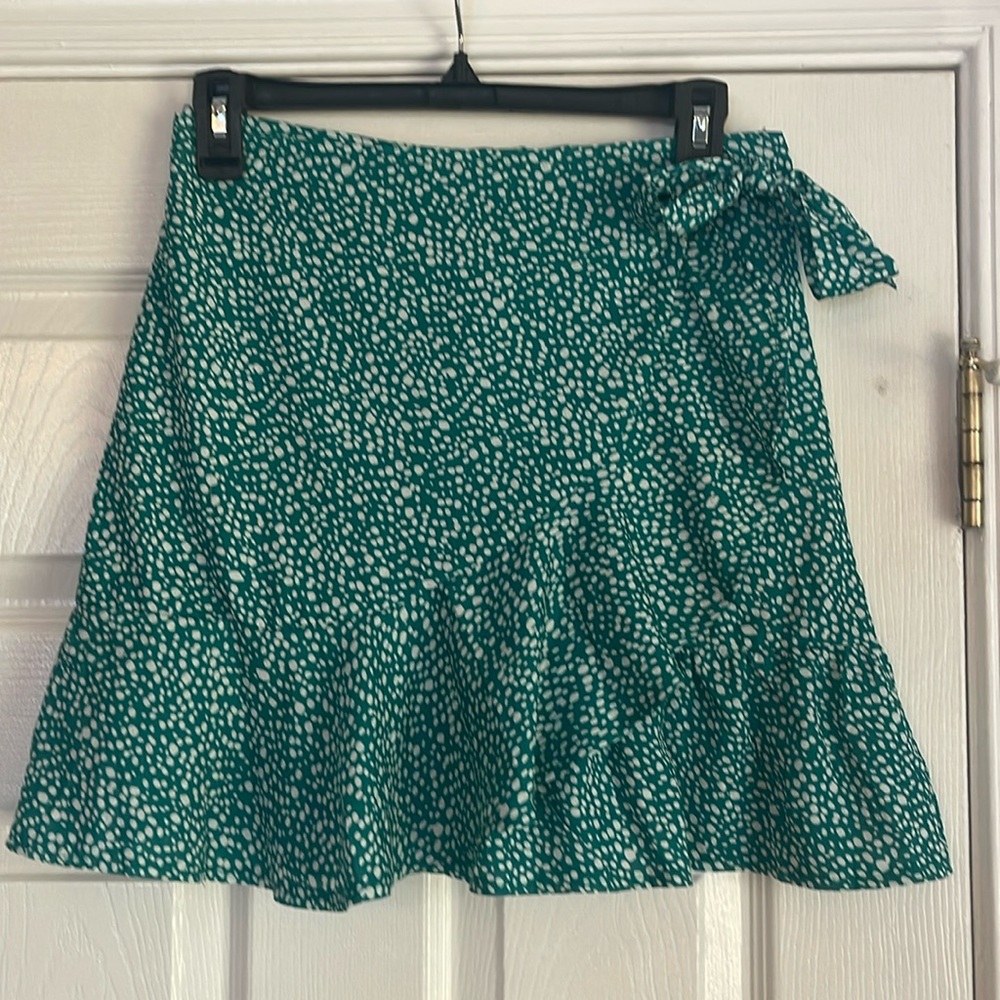 Shein Faux Wrap Around Skirt